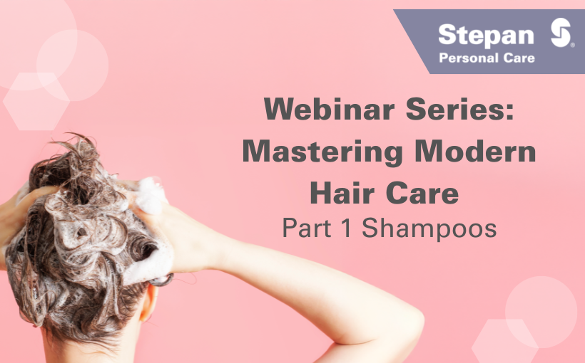 WEBINAR: Mastering Modern Hair Care Part 1